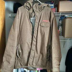 Men’s Foursquare Insulated Ski Jacket